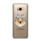 Rough Collie Personalised Samsung Galaxy S8 Plus Case