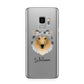 Rough Collie Personalised Samsung Galaxy S9 Case