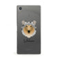Rough Collie Personalised Sony Xperia Case
