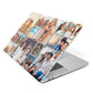 Round Edged Photo Montage Upload Apple MacBook Case Side View