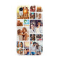 Round Edged Photo Montage Upload Apple iPhone XR White 3D Tough Case