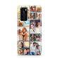Round Edged Photo Montage Upload Huawei P40 Phone Case