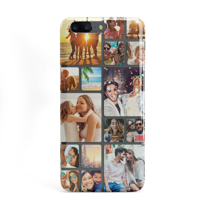 Round Edged Photo Montage Upload OnePlus Case