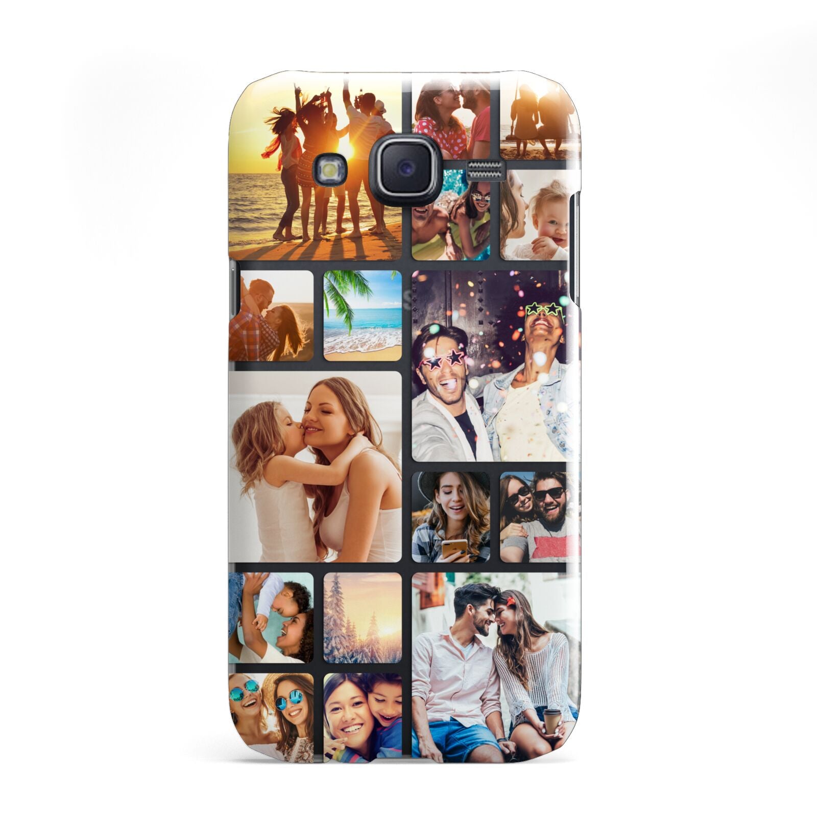 Round Edged Photo Montage Upload Samsung Galaxy J5 Case