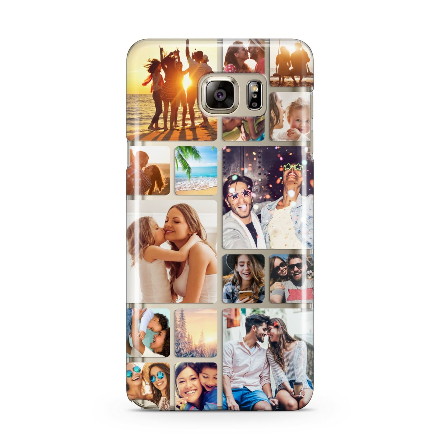 Round Edged Photo Montage Upload Samsung Galaxy Note 5 Case