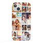 Round Edged Photo Montage Upload iPhone 13 Full Wrap 3D Snap Case