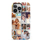 Round Edged Photo Montage Upload iPhone 13 Pro Full Wrap 3D Tough Case