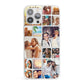 Round Edged Photo Montage Upload iPhone 13 Pro Max Clear Bumper Case