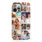 Round Edged Photo Montage Upload iPhone 13 Pro Max Full Wrap 3D Tough Case