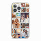 Round Edged Photo Montage Upload iPhone 13 Pro TPU Impact Case with White Edges