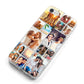 Round Edged Photo Montage Upload iPhone 8 Bumper Case on Silver iPhone Alternative Image