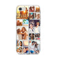 Round Edged Photo Montage Upload iPhone 8 Bumper Case on Silver iPhone