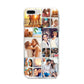 Round Edged Photo Montage Upload iPhone 8 Plus Bumper Case on Silver iPhone
