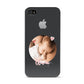 Round Photo Love Upload Apple iPhone 4s Case