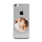 Round Photo Love Upload Apple iPhone 5c Case