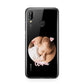 Round Photo Love Upload Huawei P20 Lite Phone Case