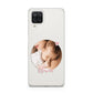 Round Photo Love Upload Samsung A12 Case