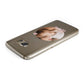 Round Photo Love Upload Samsung Galaxy Case Top Cutout