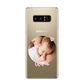 Round Photo Love Upload Samsung Galaxy S8 Case