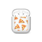 Rubies on Cartoon Pizza Slices AirPods Case
