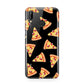 Rubies on Cartoon Pizza Slices Huawei P20 Lite Phone Case