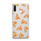Rubies on Cartoon Pizza Slices Huawei P30 Lite Phone Case
