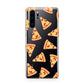 Rubies on Cartoon Pizza Slices Huawei P30 Pro Phone Case
