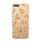 Rubies on Cartoon Pizza Slices Huawei Y6 2018