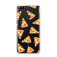 Rubies on Cartoon Pizza Slices Huawei Y7 2018