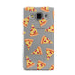 Rubies on Cartoon Pizza Slices Samsung Galaxy A3 Case
