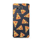 Rubies on Cartoon Pizza Slices Samsung Galaxy Alpha Case