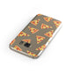 Rubies on Cartoon Pizza Slices Samsung Galaxy Case Front Close Up