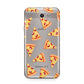 Rubies on Cartoon Pizza Slices Samsung Galaxy J7 2017 Case