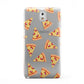 Rubies on Cartoon Pizza Slices Samsung Galaxy Note 3 Case