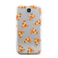 Rubies on Cartoon Pizza Slices Samsung Galaxy S4 Case