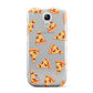Rubies on Cartoon Pizza Slices Samsung Galaxy S4 Mini Case