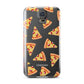 Rubies on Cartoon Pizza Slices Samsung Galaxy S5 Case