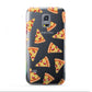 Rubies on Cartoon Pizza Slices Samsung Galaxy S5 Mini Case