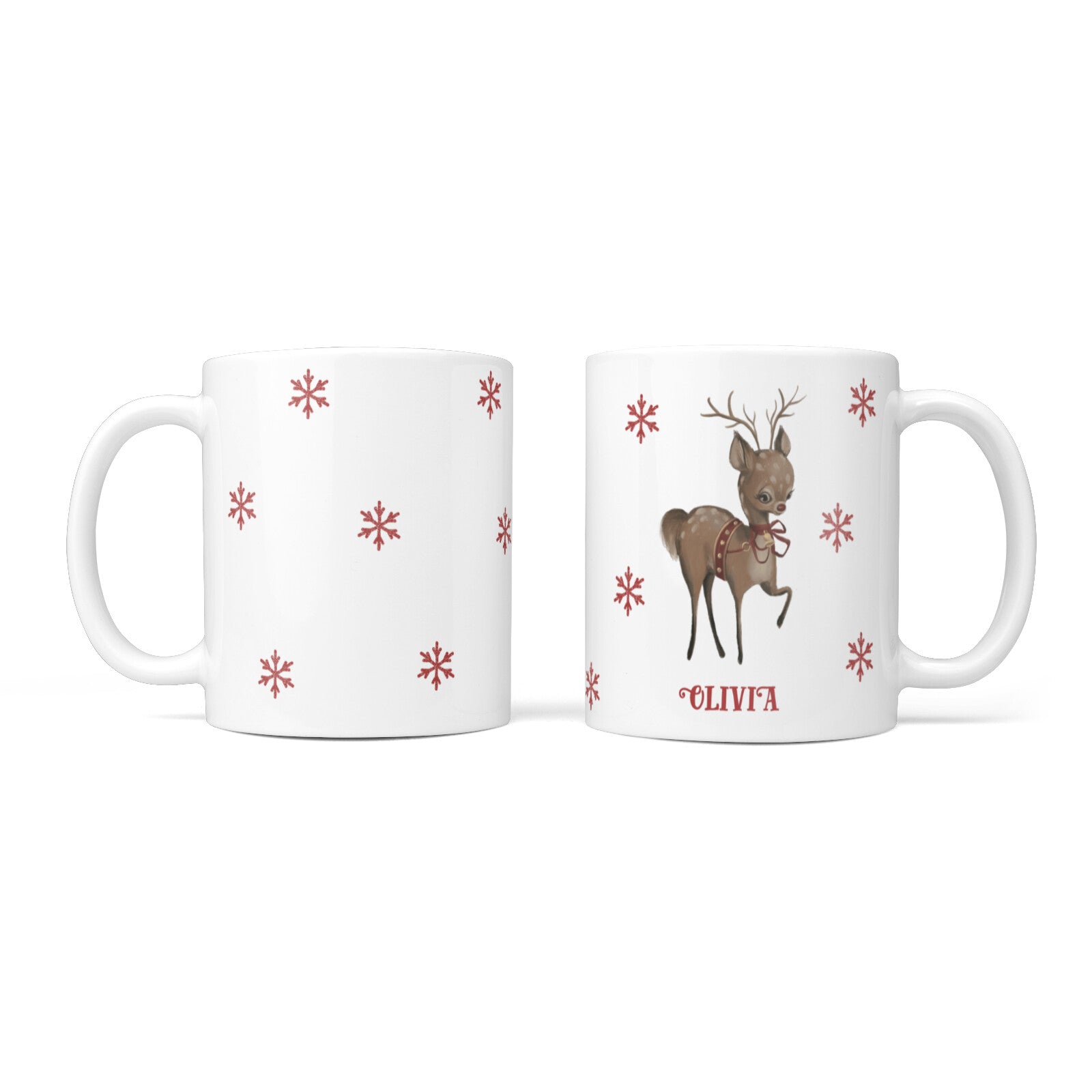 Rudolph Delivery 10oz Mug Alternative Image 3