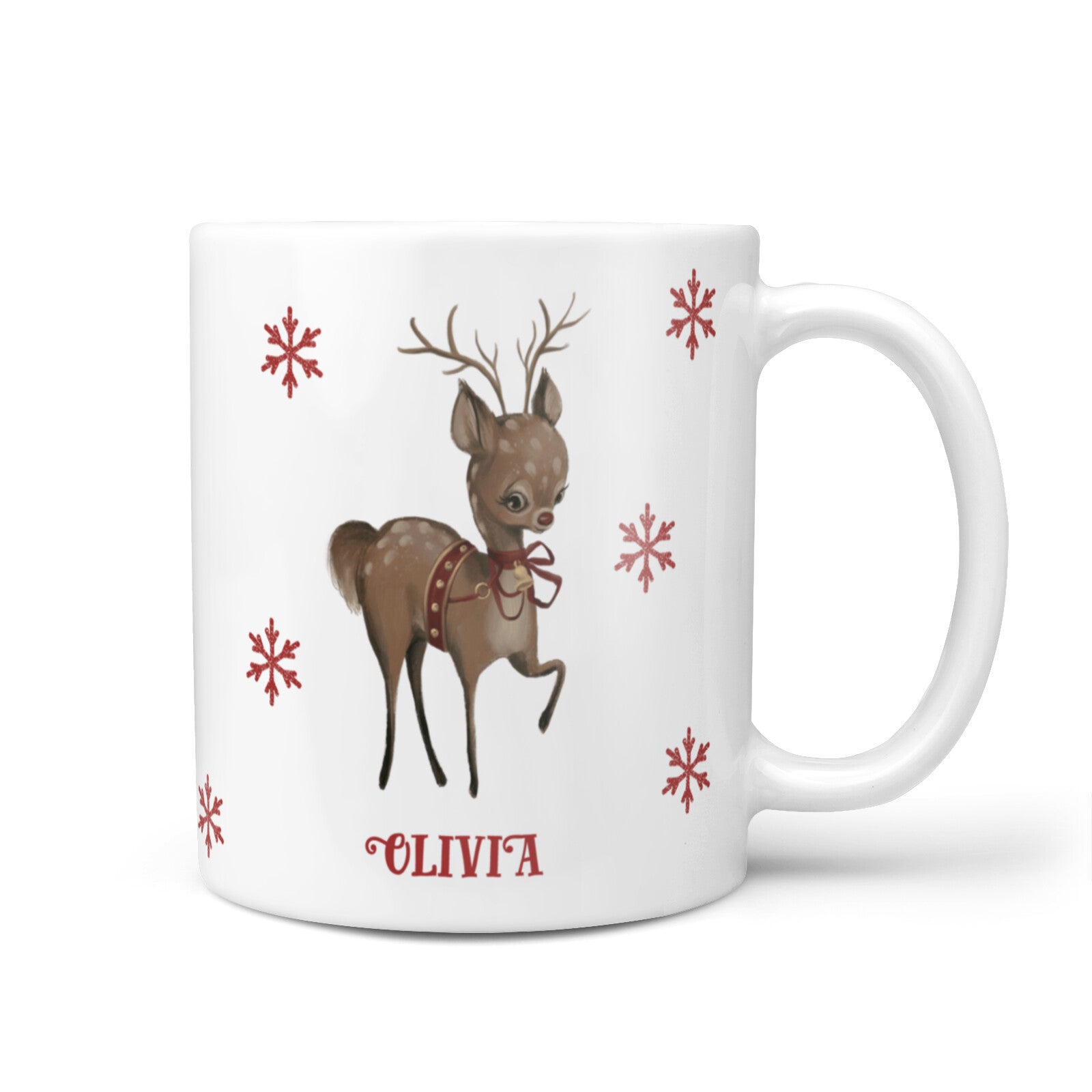 Rudolph Delivery 10oz Mug