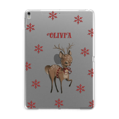 Rudolph Delivery Apple iPad Silver Case