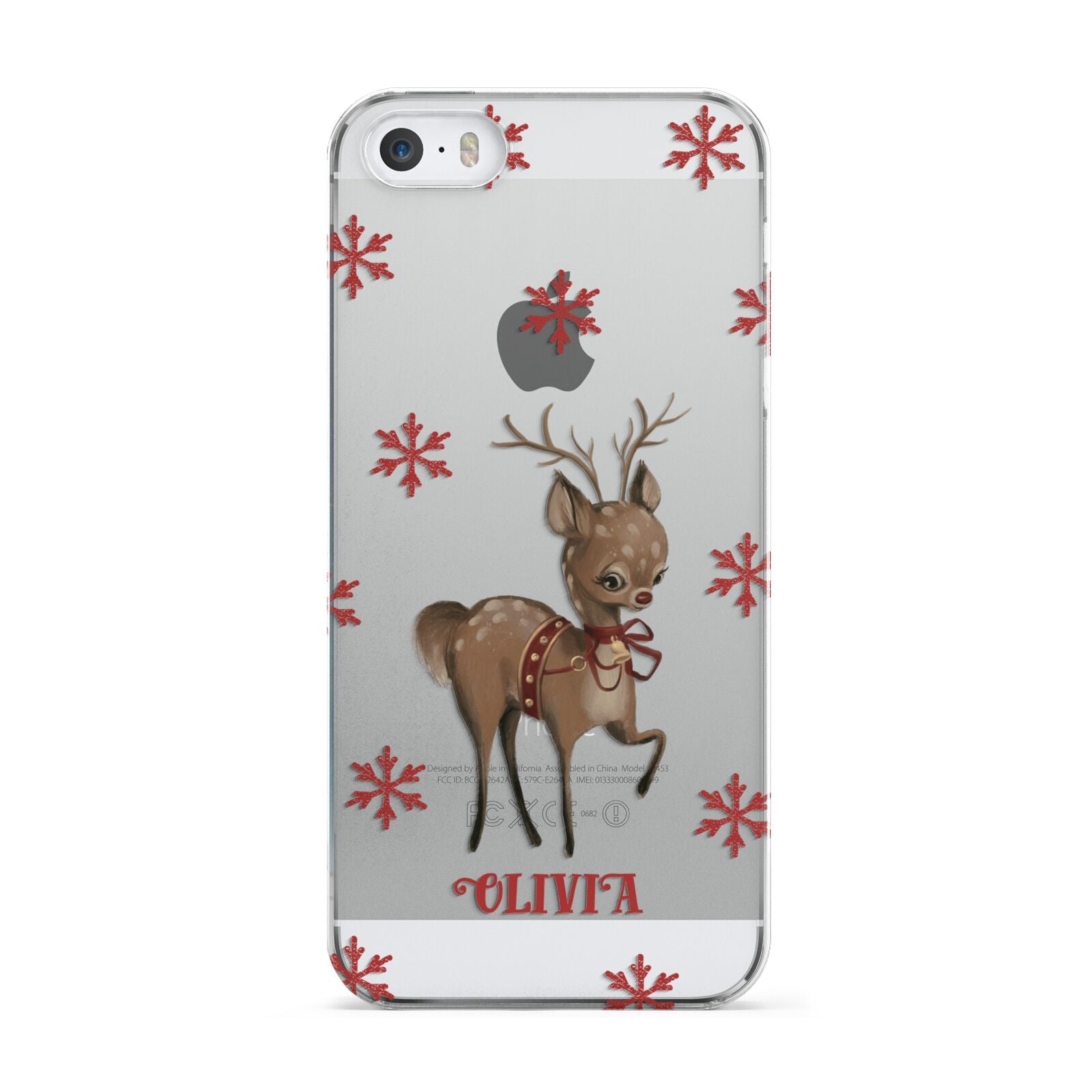 Rudolph Delivery Apple iPhone 5 Case