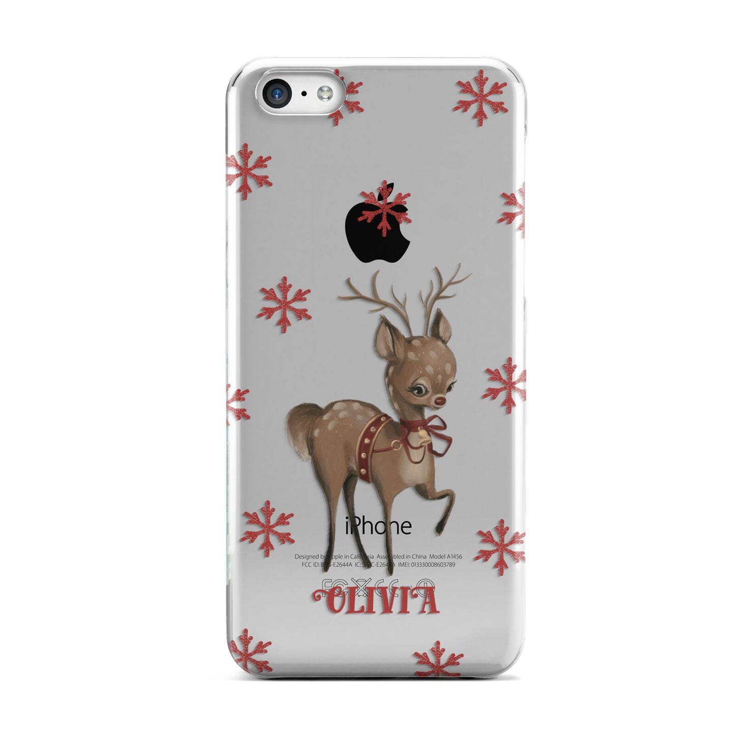 Rudolph Delivery Apple iPhone 5c Case