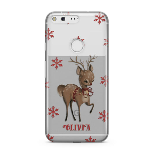 Rudolph Delivery Google Pixel Case