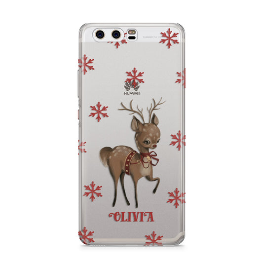 Rudolph Delivery Huawei P10 Phone Case