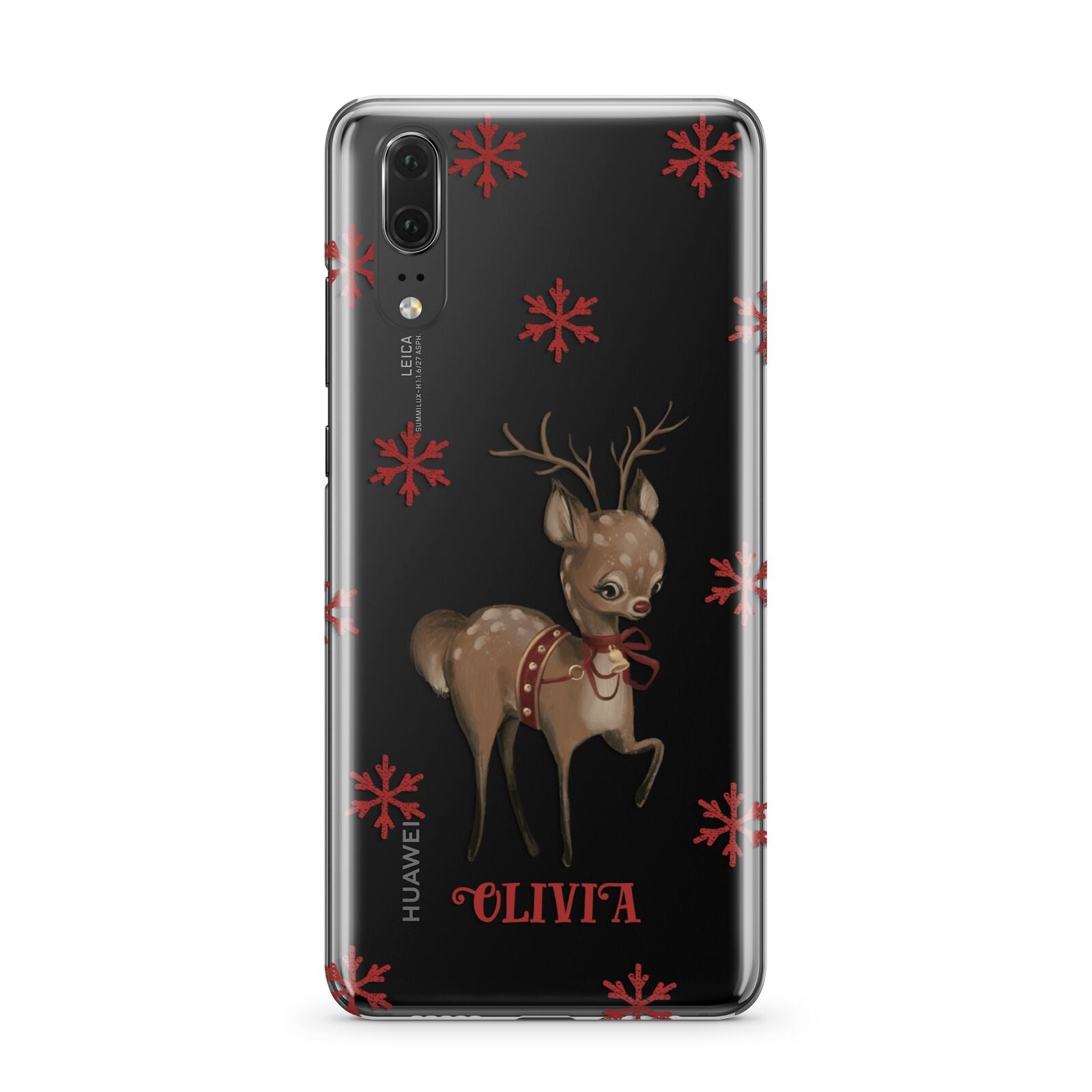 Rudolph Delivery Huawei P20 Phone Case