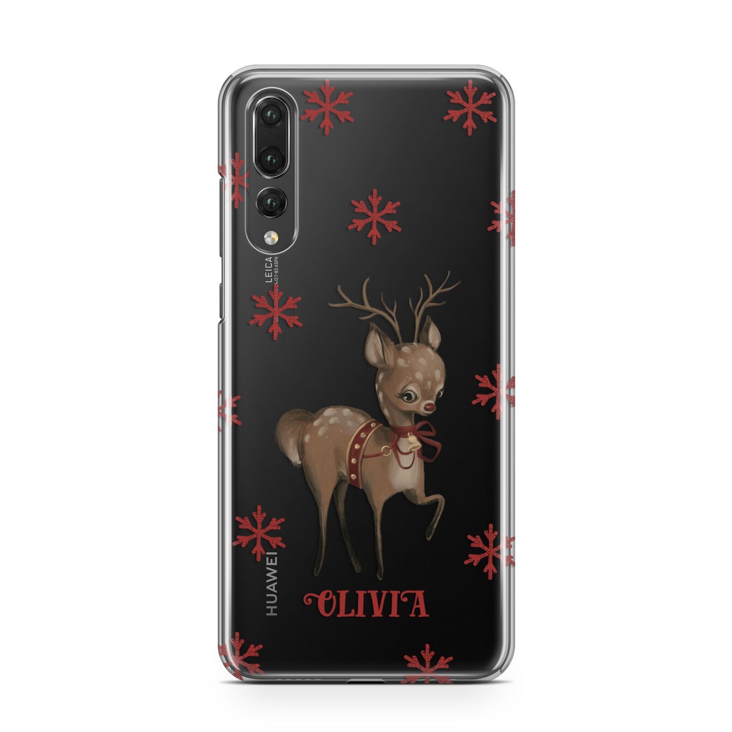 Rudolph Delivery Huawei P20 Pro Phone Case
