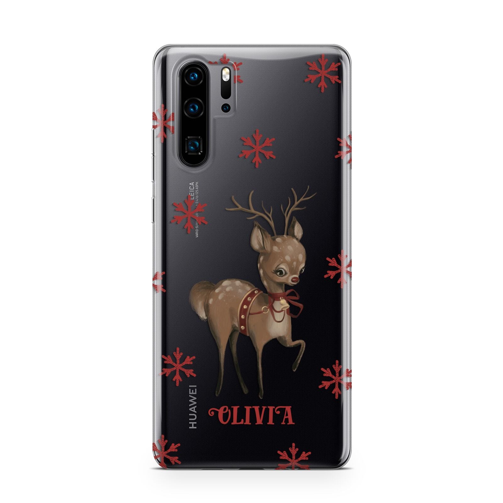 Rudolph Delivery Huawei P30 Pro Phone Case