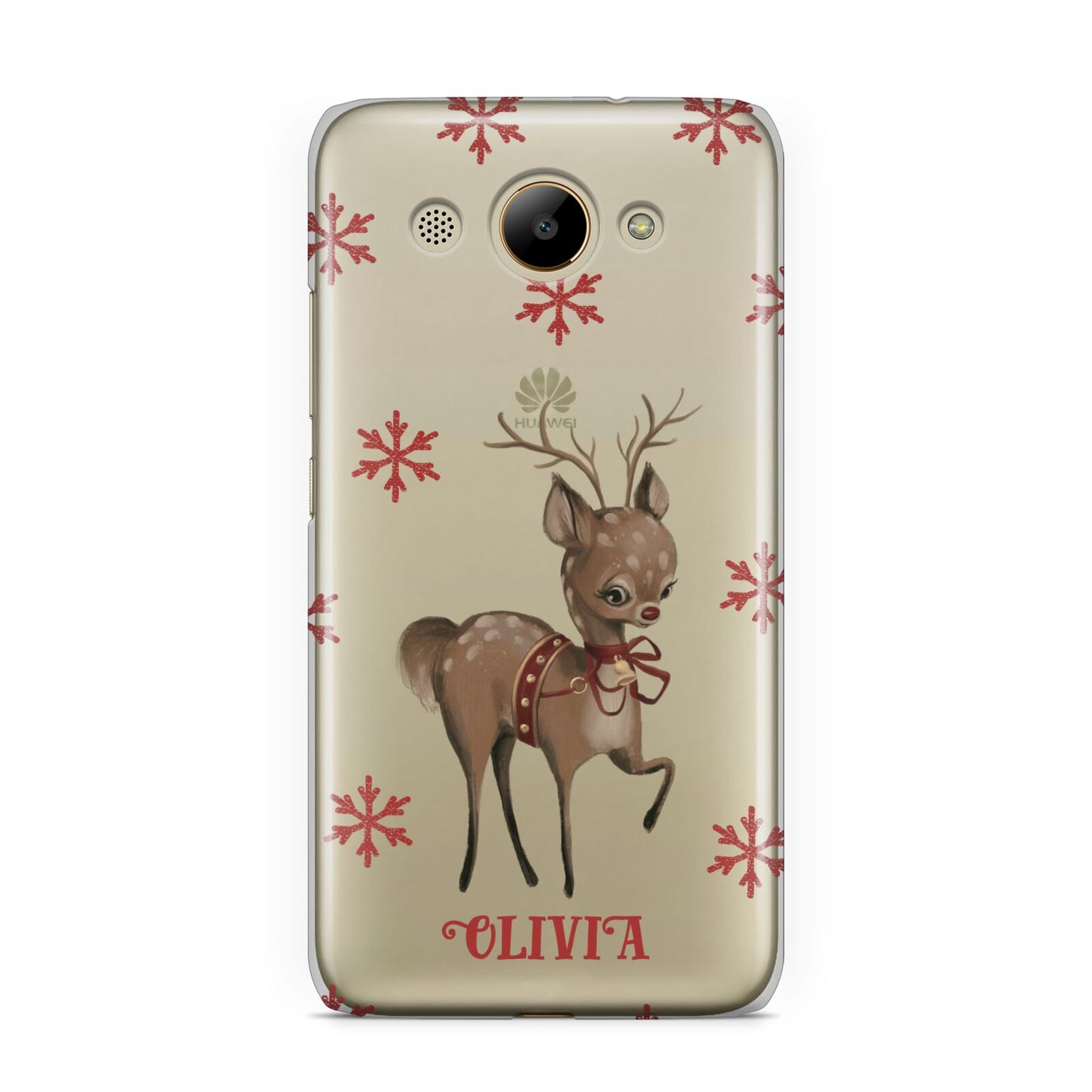 Rudolph Delivery Huawei Y3 2017