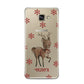 Rudolph Delivery Samsung Galaxy A3 2016 Case on gold phone